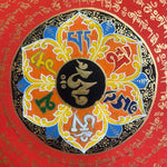 Mantra Mandala - Thangka Painting