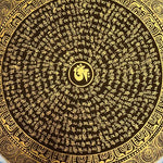 Om Mandala Thangka - Sacred  Painting
