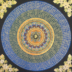 Om Mandala Thangka Painting