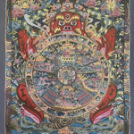 Wheel of Life Thangka Painting