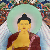 Shakyamuni Buddha - Tibetan Painting
