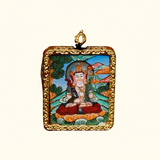 Fushen Fusa Ghau Thangka Tibetan protective deity miniature artwork from Nepal