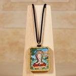 Fushen Fusa Ghau Thangka Tibetan protective deity miniature artwork from Nepal