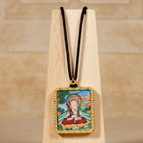 Fushen Fusa Ghau Thangka Tibetan protective deity miniature artwork from Nepal