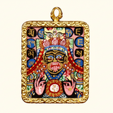 Zhaji Lhamo Ghau thangka Tibetan protector deity painting