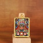 Zhaji Lhamo Ghau thangka Tibetan protector deity painting