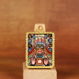 Zhaji Lhamo Ghau thangka Tibetan protector deity painting