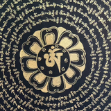 Mantra Mandala Thangka - Handpainted art