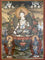 White Tara Thangka - Tibetan Painting 