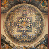 Exclusive Buddha Mandala Thangka - Tibetan Handpainted Art