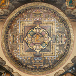 Exclusive Buddha Mandala Thangka - Tibetan Handpainted Art