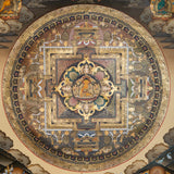 Exclusive Buddha Mandala Thangka - Tibetan Handpainted Art