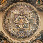 Exclusive Buddha Mandala Thangka - Tibetan Handpainted Art