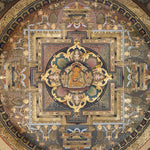 Exclusive Buddha Mandala Thangka - Tibetan Handpainted Art