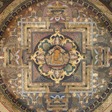 Exclusive Buddha Mandala Thangka - Tibetan Handpainted Art