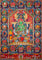 21 Taras Thangka Newari Masterpiece - Handpainted Art