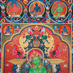 21 Taras Thangka Newari Masterpiece - Handpainted Art