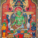 21 Taras Thangka Newari Masterpiece - Handpainted Art