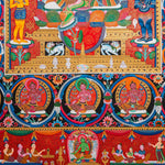21 Taras Thangka Newari Masterpiece - Handpainted Art