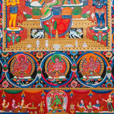 21 Taras Thangka Newari Masterpiece - Handpainted Art