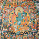 Amitabha Buddha Thangka – Compassion & Enlightenment