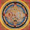 Kalachakra Mandala Thangka Wheel of Time Himalayan art.