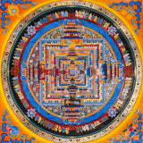 Kalachakra Mandala Thangka Painting