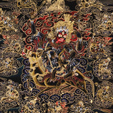 Vajrayana Buddhist Palden Lhamo thangka with sacred wrathful symbolism