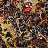 Vajrayana Buddhist Palden Lhamo thangka with sacred wrathful symbolism