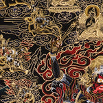 Vajrayana Buddhist Palden Lhamo thangka with sacred wrathful symbolism