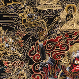 Vajrayana Buddhist Palden Lhamo thangka with sacred wrathful symbolism