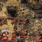 Vajrayana Buddhist Palden Lhamo thangka with sacred wrathful symbolism
