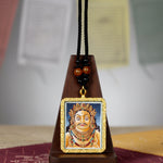 Zambala Ghau Thangka Tibetan wealth deity miniature artwork from Nepal