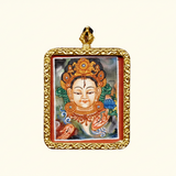 White Tara ghau thangka spiritual artwork Nepal