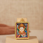 White Tara ghau thangka spiritual artwork Nepal