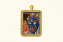 Mahakala ghau thangka spiritual artwork Nepal