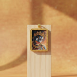 Mahakala protector deity thangka traditional Himalayan art