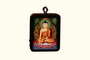 Shakyamuni Buddha thangka, miniature ghau style