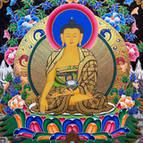 Shakyamuni Buddha Thangka