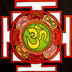 Spiritual Yantra Wall Art for Peace and Protection