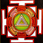 Spiritual Yantra Wall Art for Peace and Protection