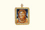 Zambala Ghau Thangka Tibetan wealth deity miniature artwork from Nepal
