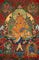 Handpainted Zambala Thangka Painting 