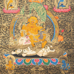 Zambala Thangka - Handpainted Art