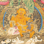 Zambala Thangka - Handpainted Art