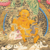 Zambala Thangka - Handpainted Art