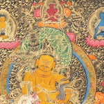 Zambala Thangka - Handpainted Art