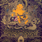 Zambala Thangka Painting - Tibetan Painting