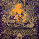 Zambala Thangka Painting - Tibetan Painting