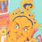 Hand Painted Zambala Thangka Painting